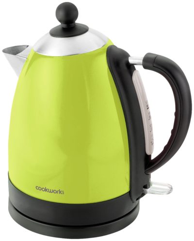Cookworks Jug Kettle - Green.